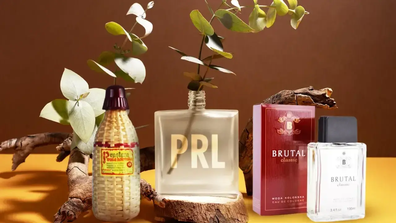 Dawne perfumy z Pewexu: Prastara, PRL i Brutal Classic. Zapach nostalgii i wspomnień.