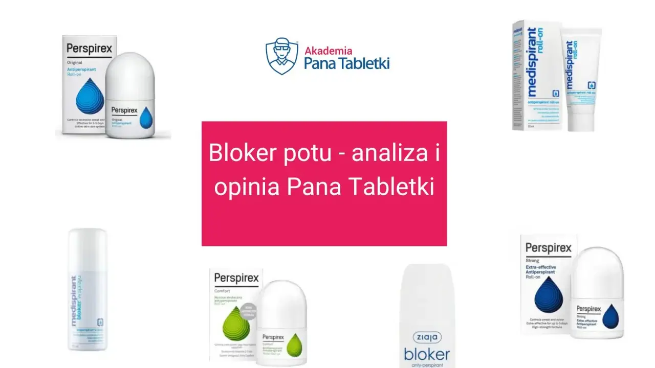 Porównanie antyperspirantów: Perspirex, Medispirant i Ziaja - najskuteczniejszy bloker potu w akcji.