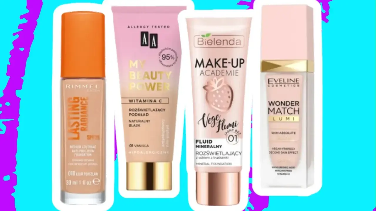Podkład rozświetlający Rossmann: TOP 5 i jak wybrać dla Twojej cery?