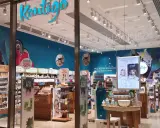 Witryna sklepu Kontigo pełna kolorowych kosmetyków i promocji.