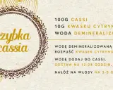 Cassia: Jak przygotować pastę? Złote włosy bez "glona"!