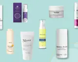 Szukasz odpowiedzi na pytanie: jaki retinol na poczatek? Na zdjęciu znajdziesz różne kosmetyki z retinolem i retinalem, idealne na start.