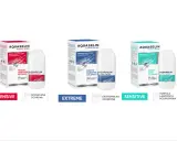 Linia Aquaselin: antyperspiranty dla kobiet i mężczyzn w wersjach Intensive, Extreme i Sensitive.