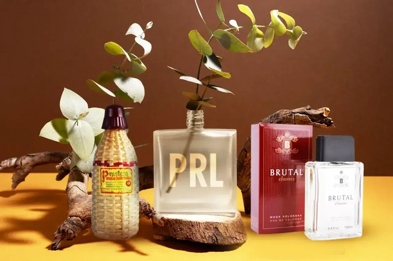 Dawne perfumy z Pewexu: Prastara, PRL i Brutal Classic. Zapach nostalgii i wspomnień.