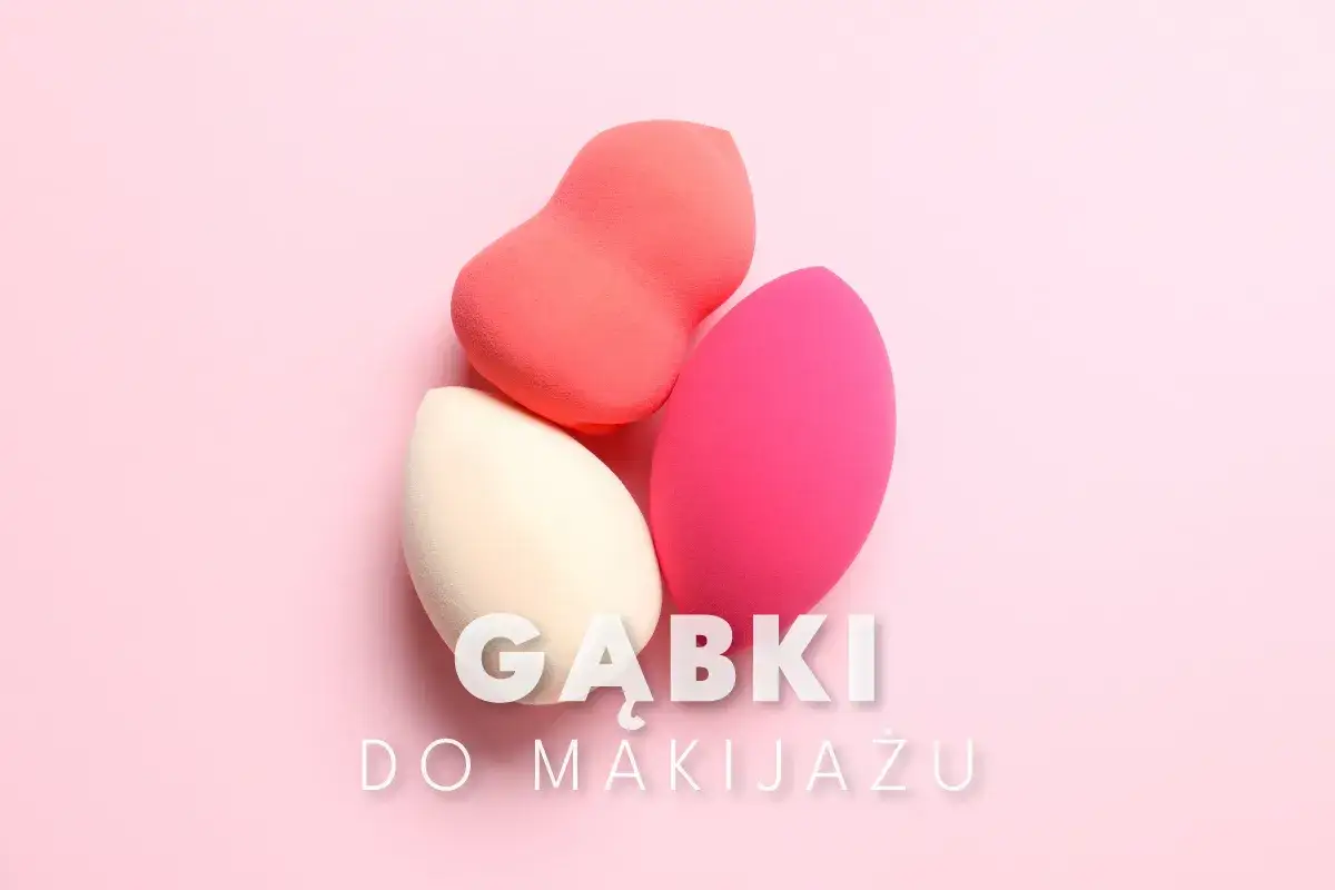 różne rodzaje gąbek do makijażu